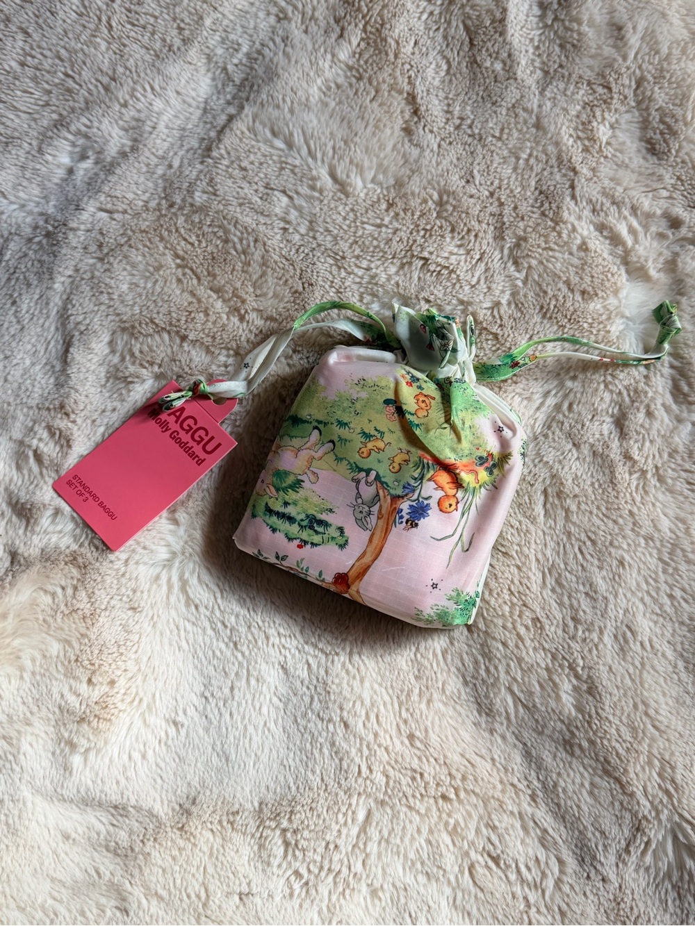 BAGGU x Molly Goddard Standard Reusable Bag Set